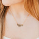 Demi Lune Necklace