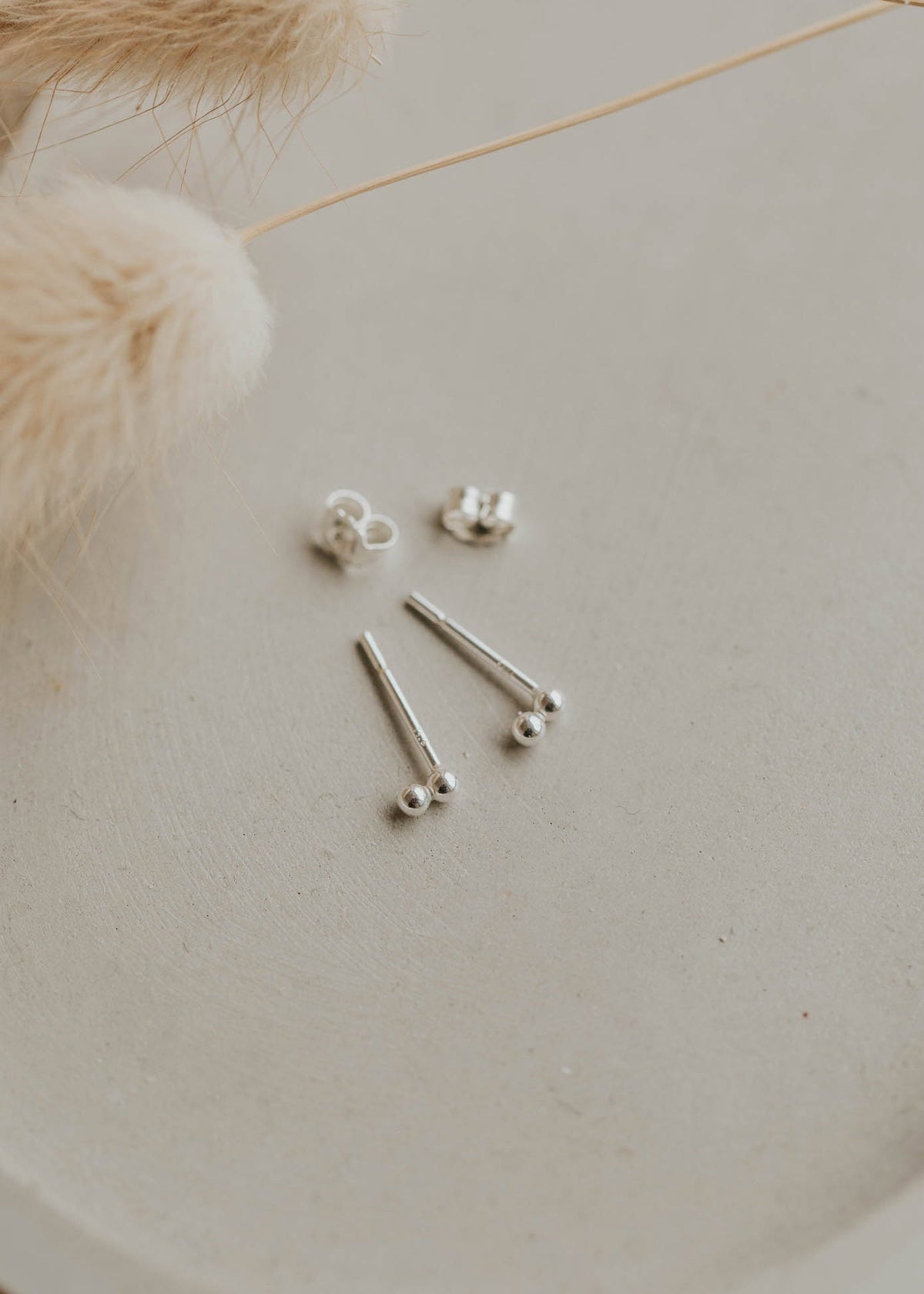 Double Dot Studs