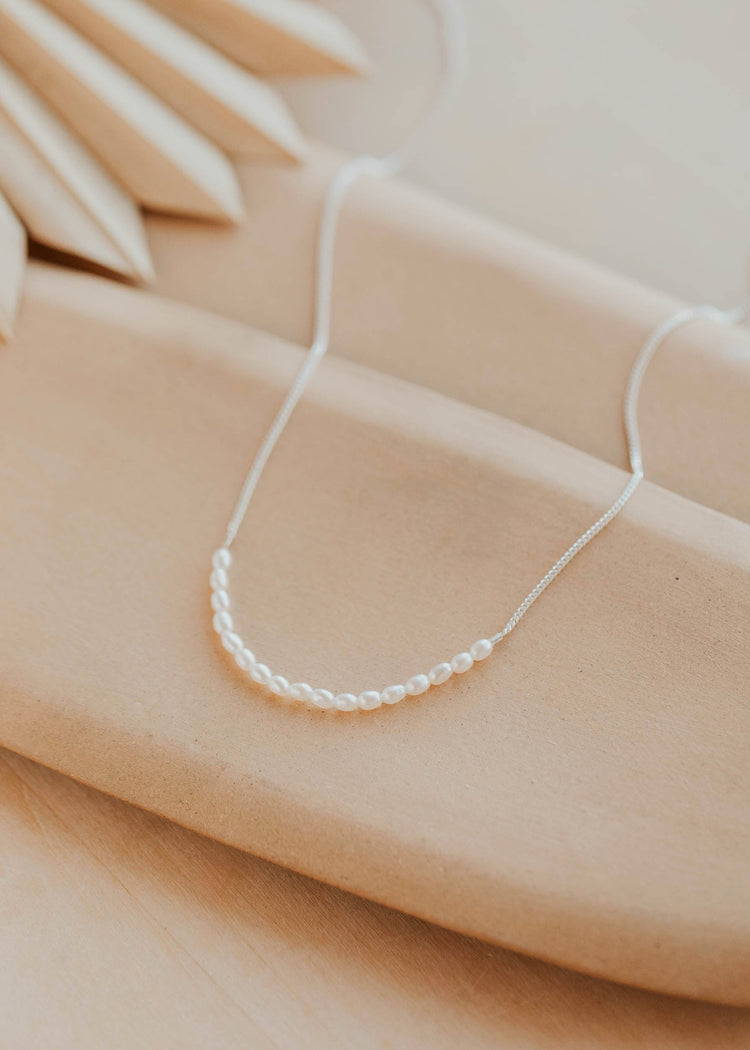 Dove Arch Necklace