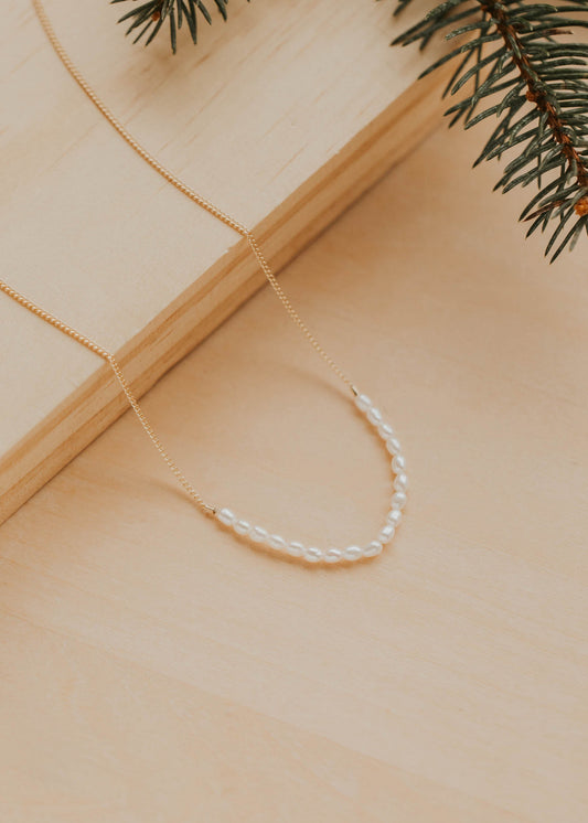 Dove Arch Necklace