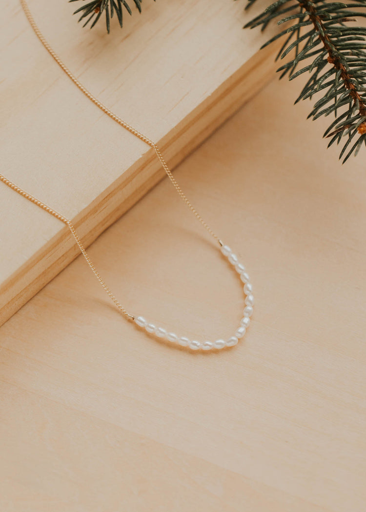 Dove Arch Necklace