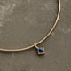Indigo Diamond Pendant - Pendant Only