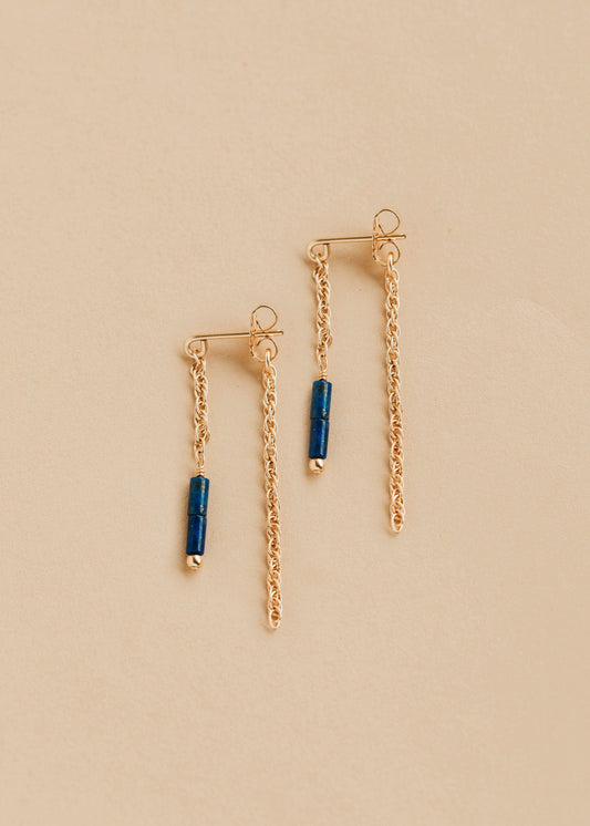 Indigo Chain Drops
