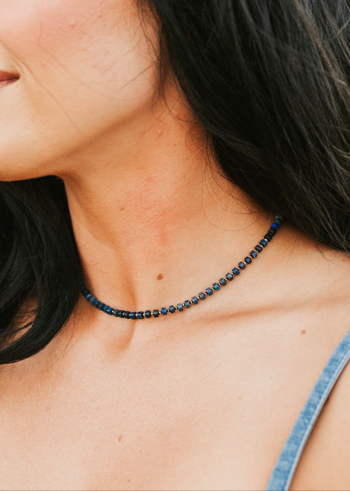 Clementine Beaded Necklace