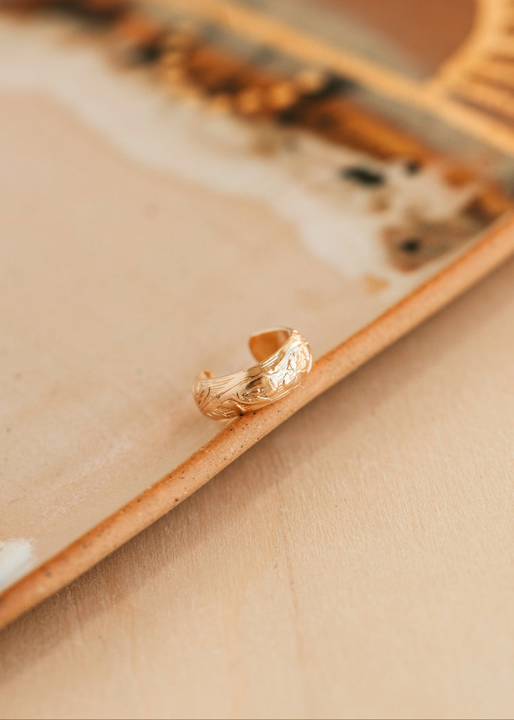 Flora Ear Cuff