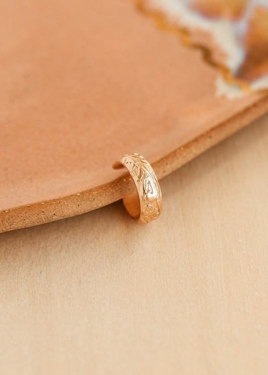 Flora Ear Cuff