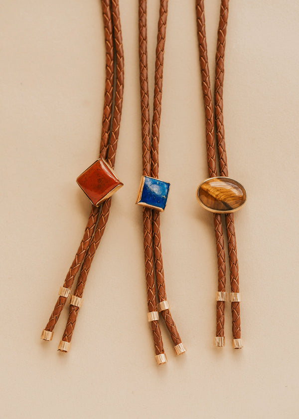 June Bolo Necklace