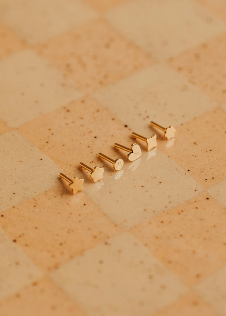 Reversible Flat Back Studs