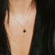Midnight Pendant Necklace