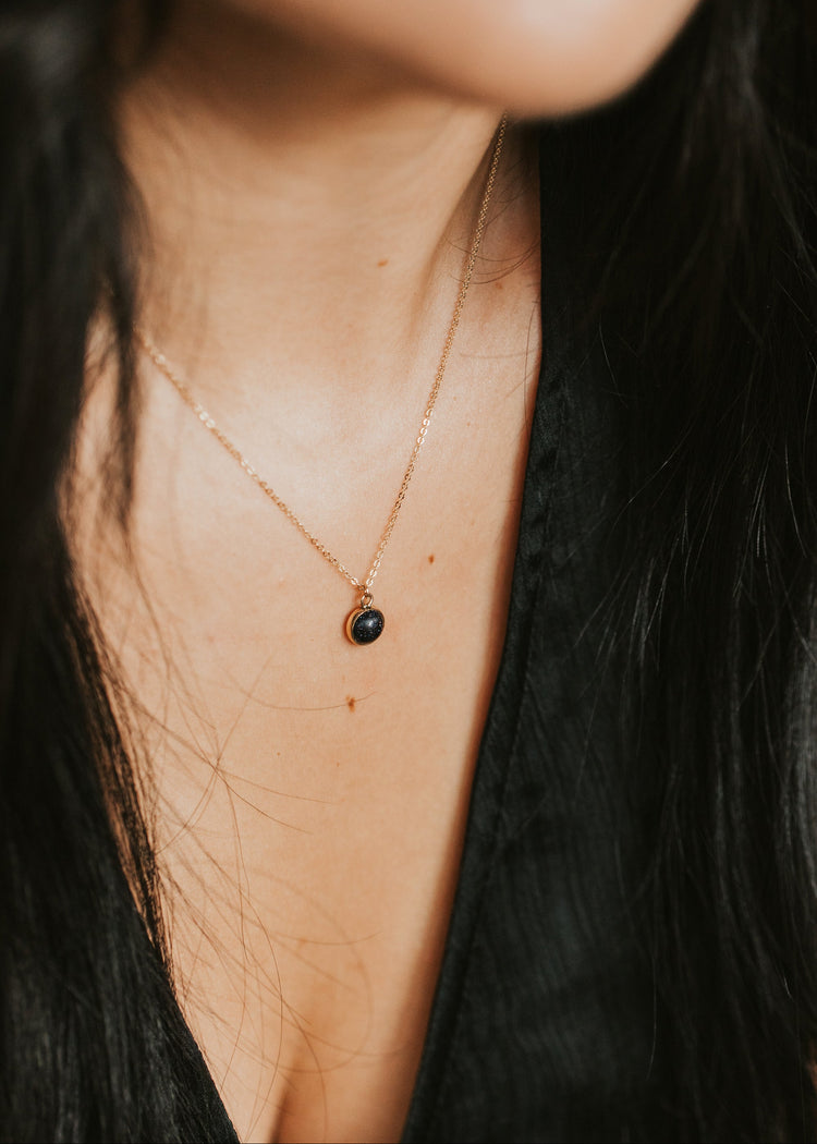 Midnight Pendant Necklace