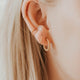 Twisted Tiny Hoops