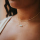 Seafoam Gemma Necklace