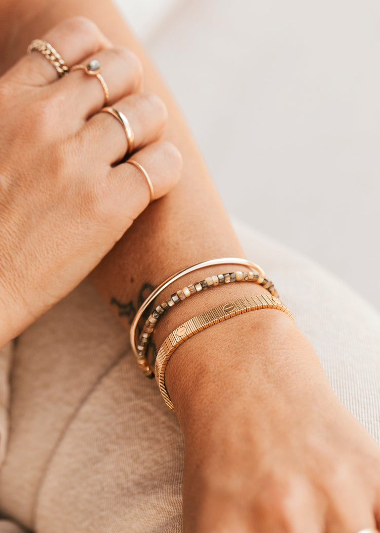 Sand Beaded Bracelet