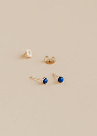 Indigo Studs