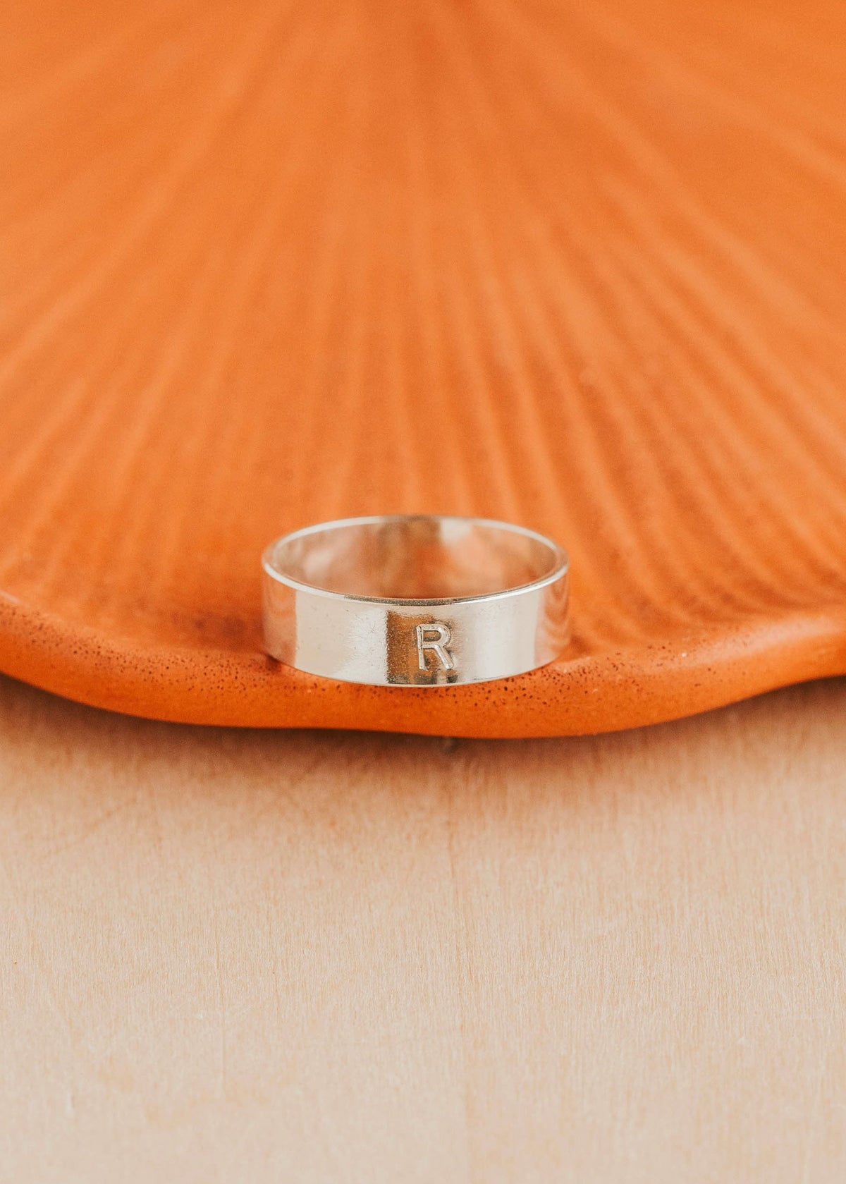 Bold Initial Band