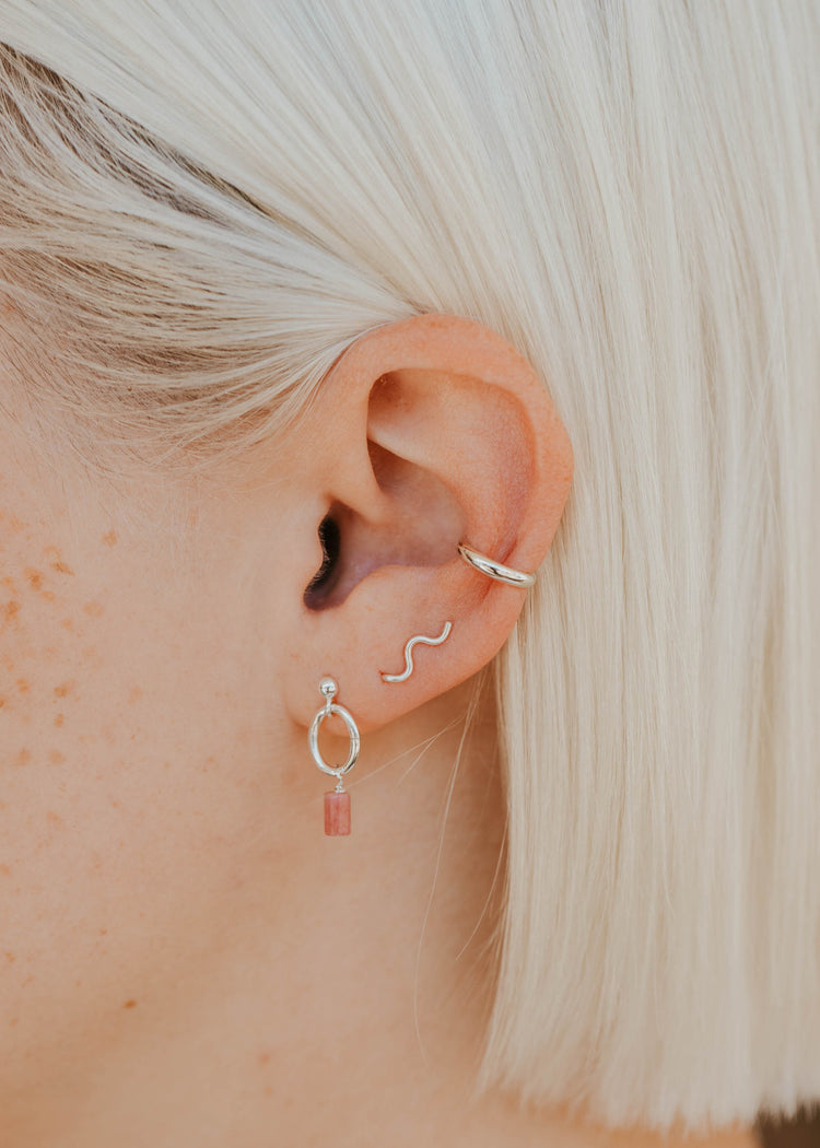 High Tide Earring Set - Silver