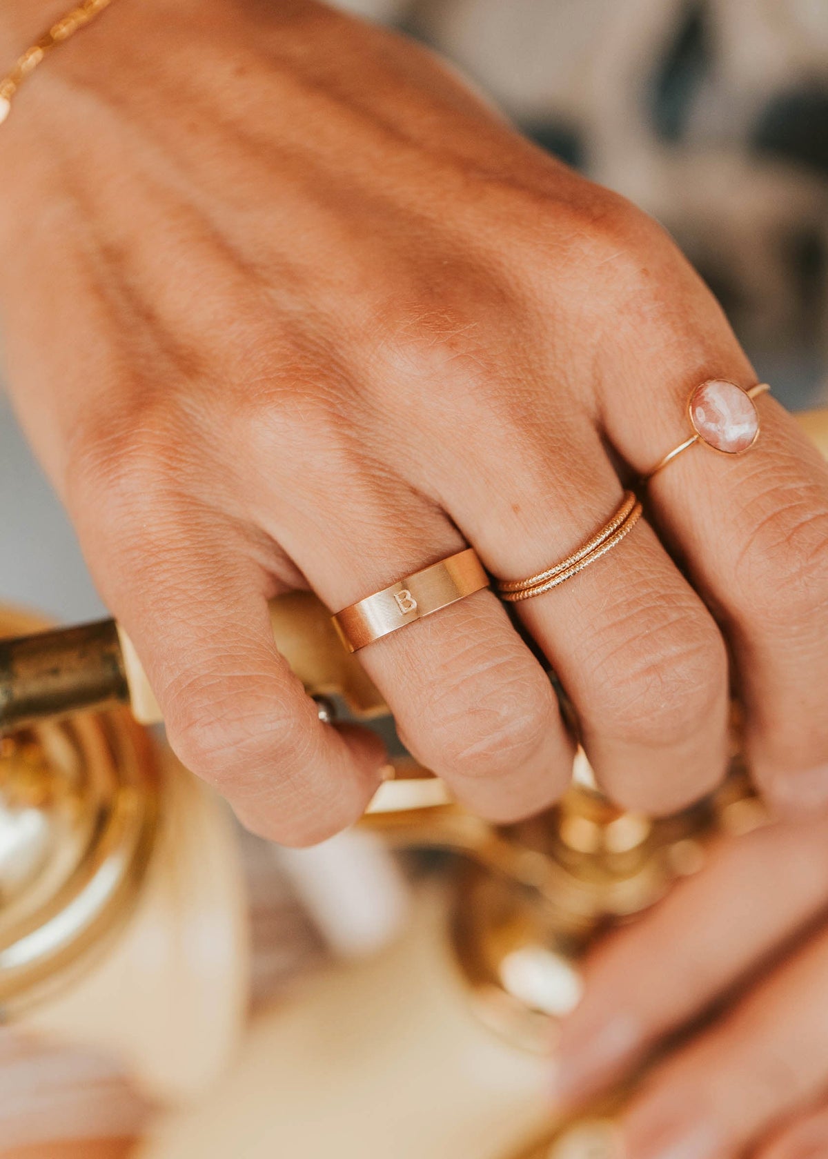 Bold Initial Band