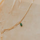 Coastline Anklet