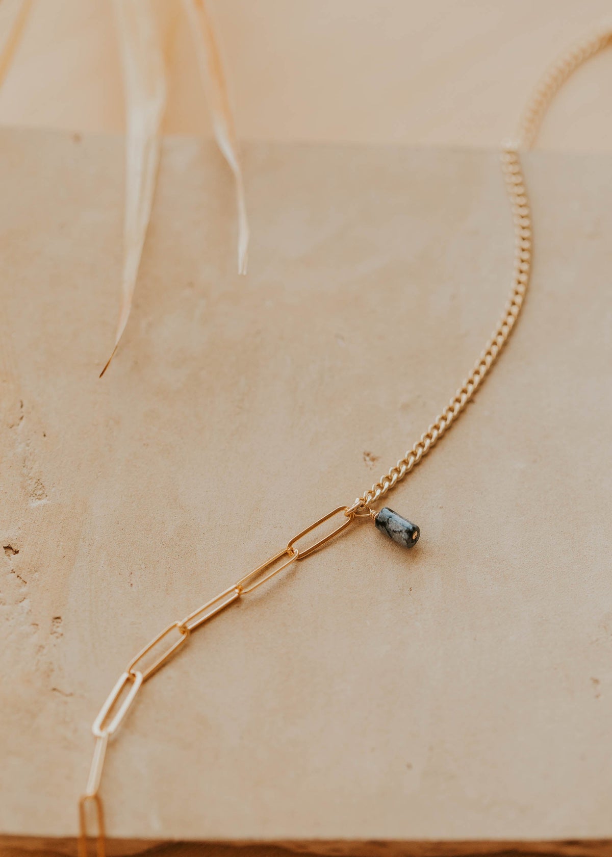 Coastline Anklet