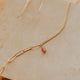 Coastline Anklet