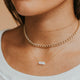 Lotus Gemma Necklace