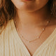 Tiny Pearl Chain