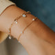 Tiny Pearl Bracelet