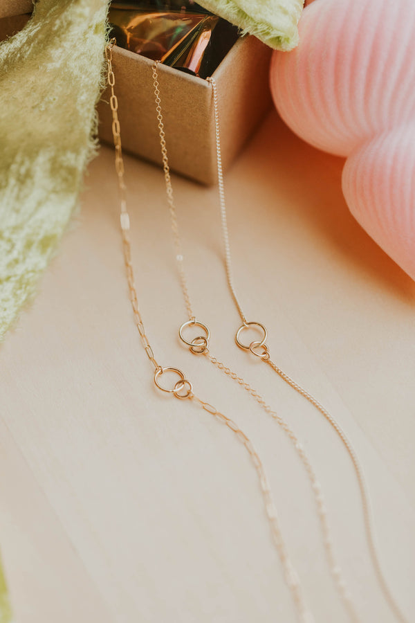 Maeve Tiny Links Necklace