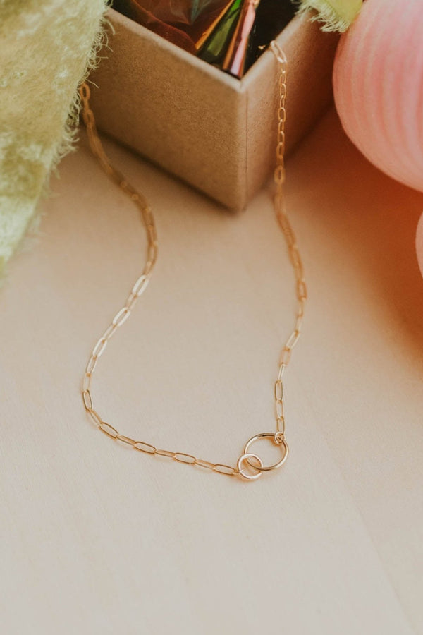 Maeve Tiny Links Necklace