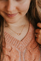 Demi Tiny Links Necklace