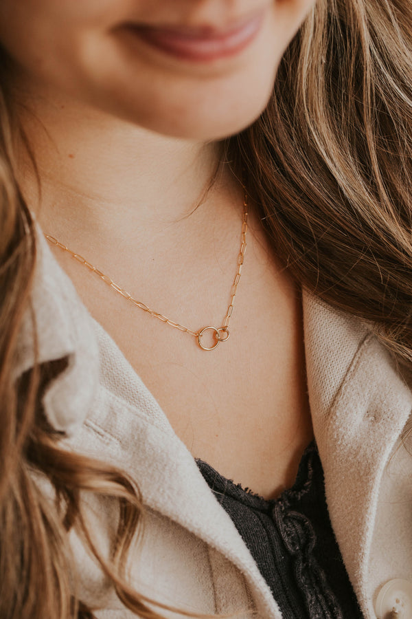 Maeve Tiny Links Necklace