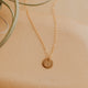 Tiny Digits Necklace