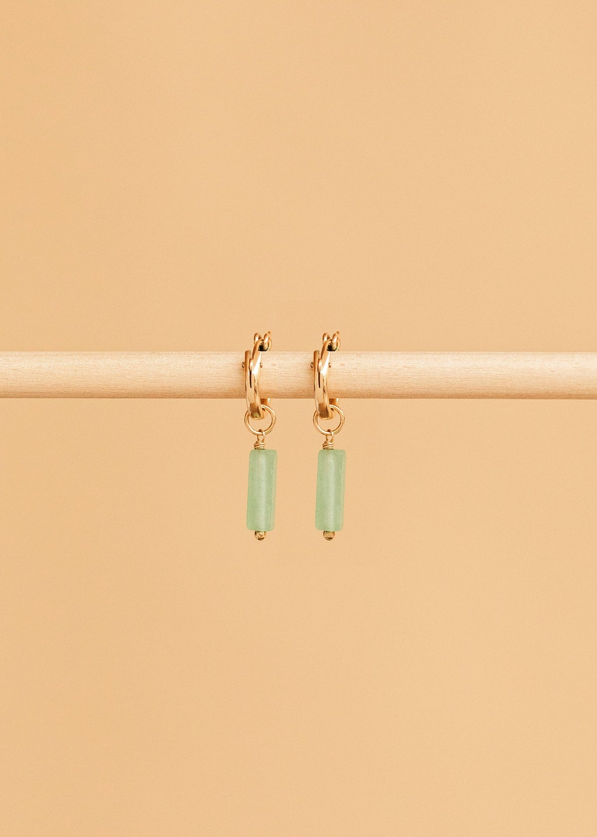 Seafoam Gemma Charms