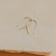 Twisted Tiny Horseshoe Earrings