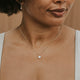 Moonbeam Pendant Necklace