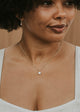 Moonbeam Pendant Necklace