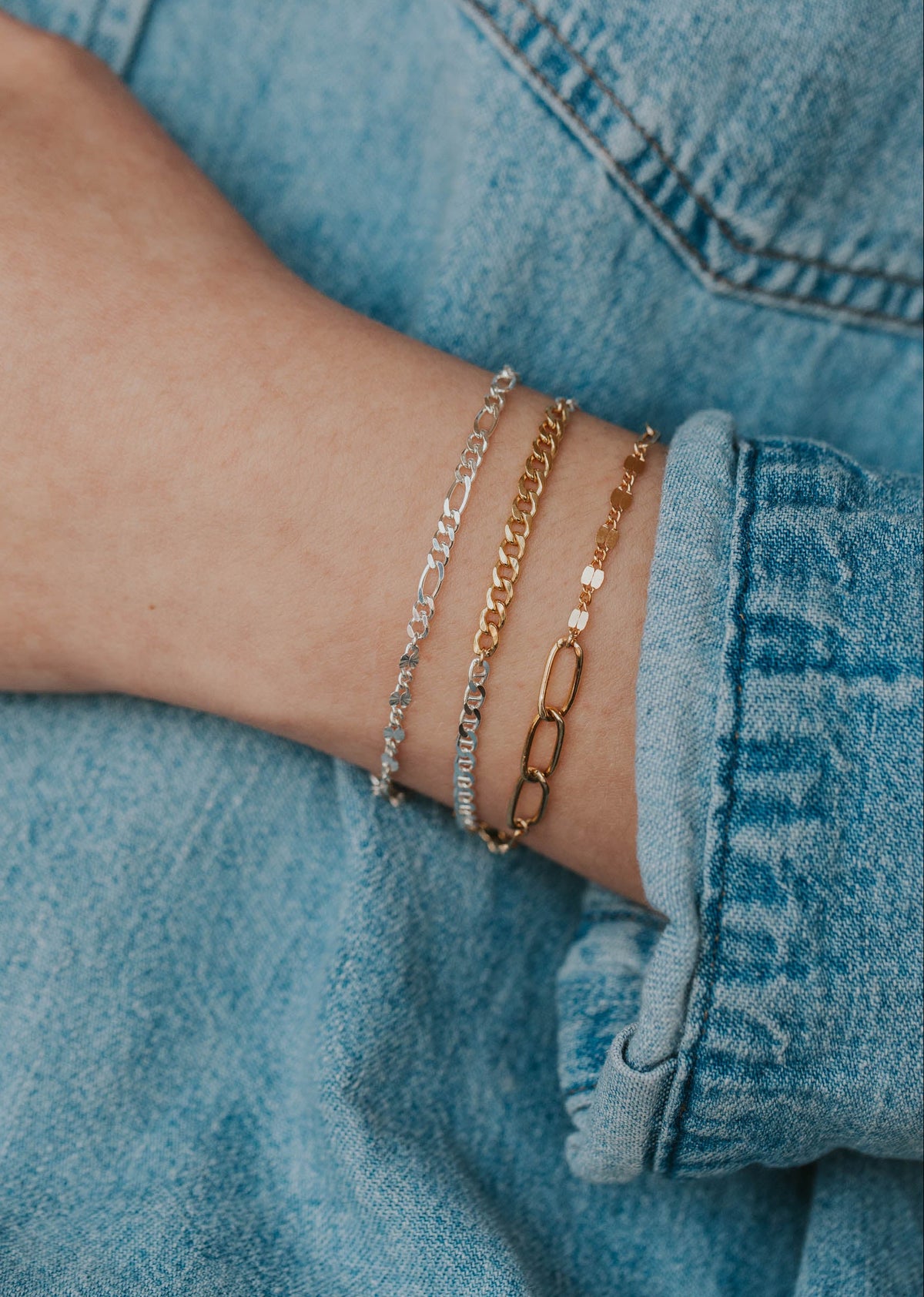 Patchwork Bracelet