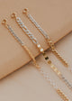 Patchwork Anklet