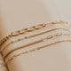 Patchwork Anklet