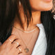 Capricorn In Bloom Necklace