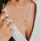 Scorpio In Bloom Necklace