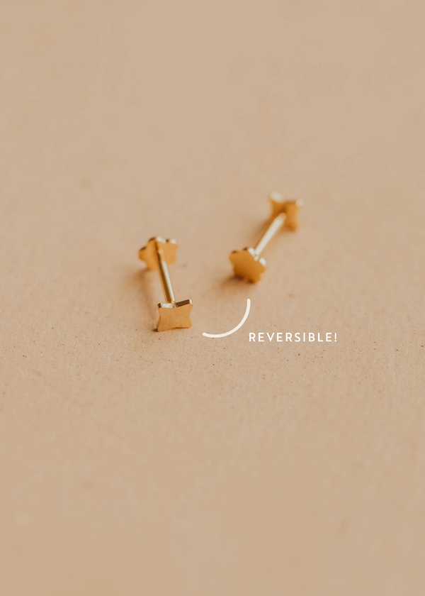 Reversible Flat Back Studs