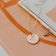 Sagittarius In Bloom Necklace