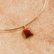 Sienna Square Pendant - Pendant Only