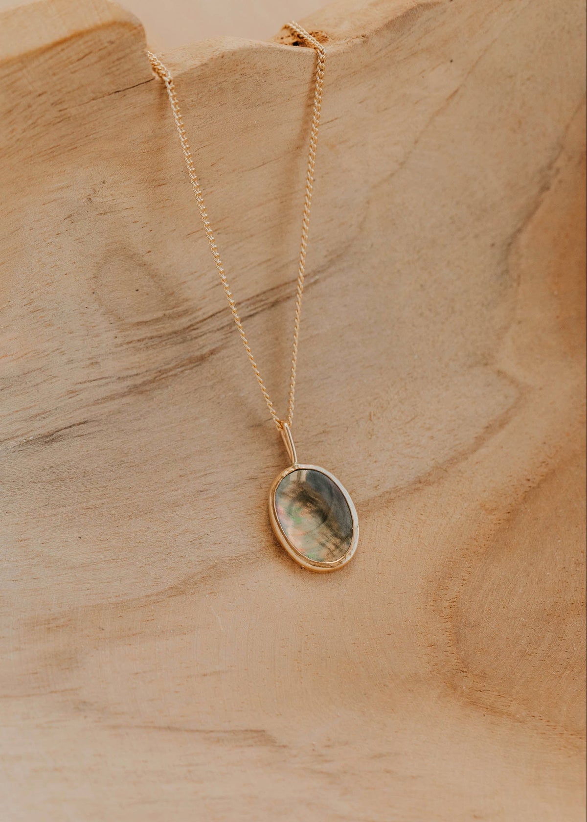 Spell Pendant Necklace