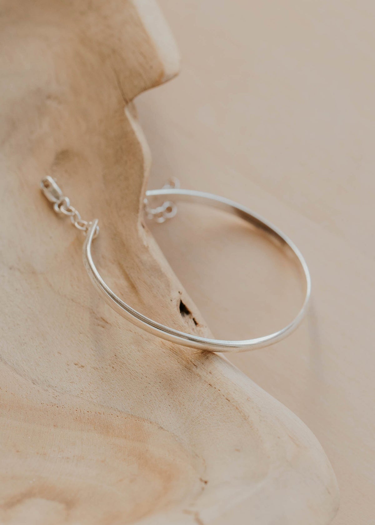 Reflection Bracelet Cuff