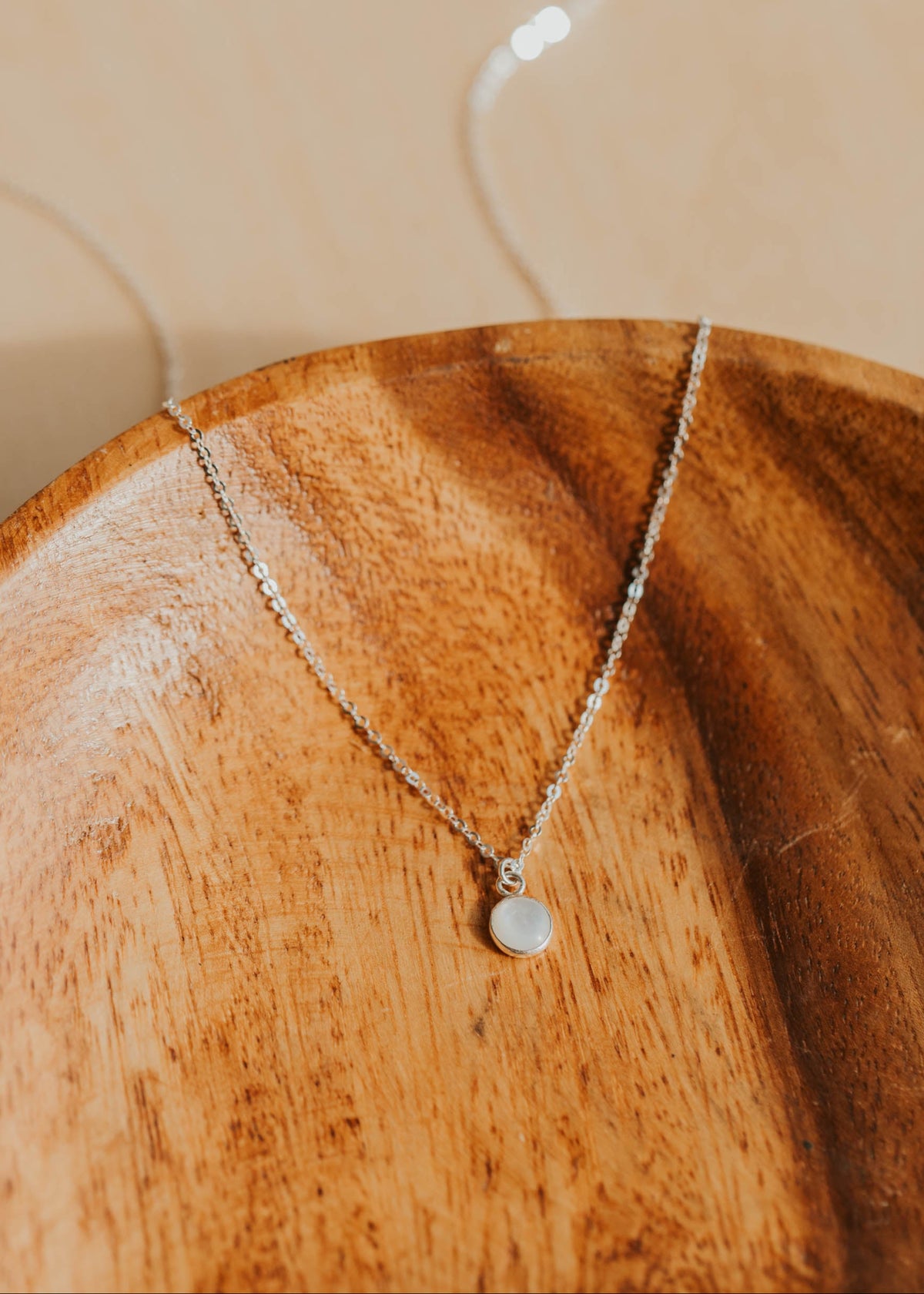 Cove Pendant Necklace