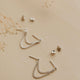 Demi Double Swing Studs