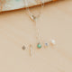 Maeve Charm Anklet