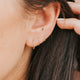 Twisted Tiny Hoops